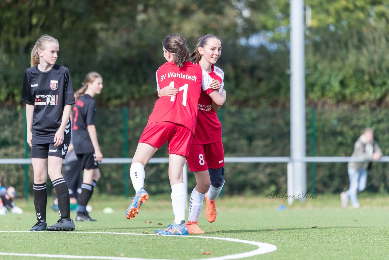 Bild 276 - wBJ SV Wahlstedt - SC Union Oldesloe 2 : Ergebnis: 1:0